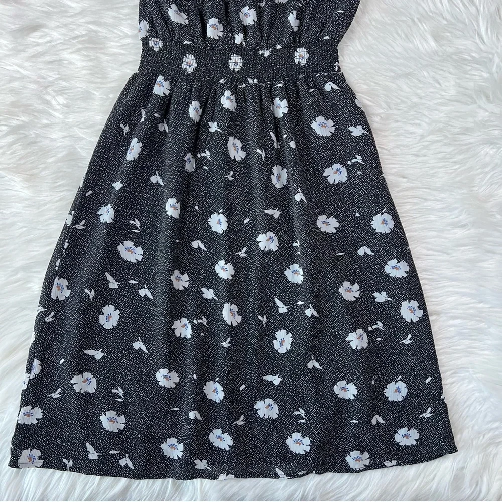 J. Crew Long Sleeve‎ Tie Neck Dress